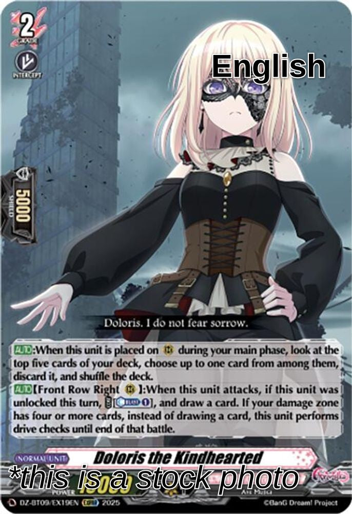 Doloris the Kindhearted (EXRRR)