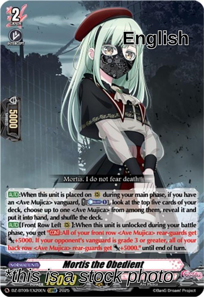 Mortis the Obedient (EXRRR)