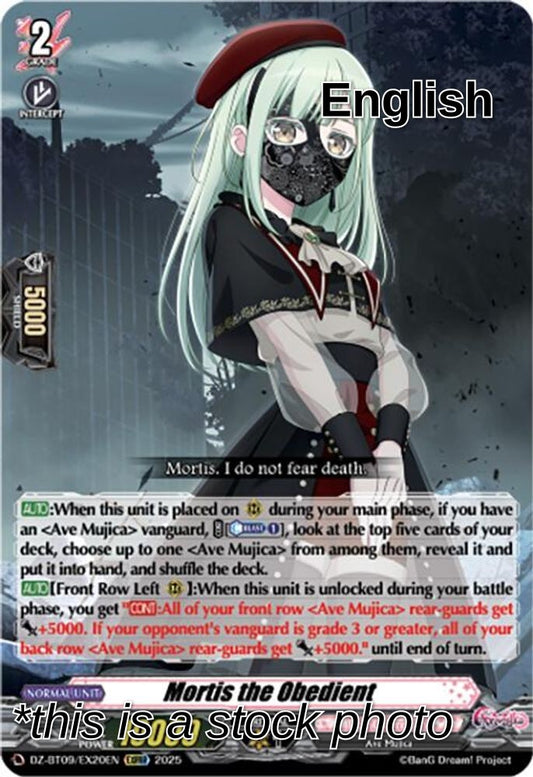 Mortis the Obedient (EXRRR)