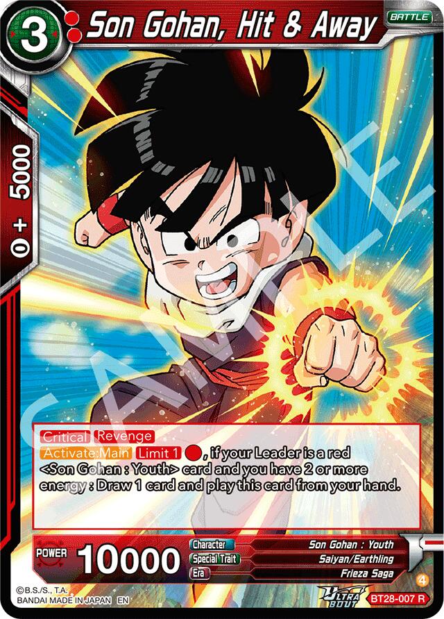 Son Gohan, Hit & Away [BT28 - BT28-007]