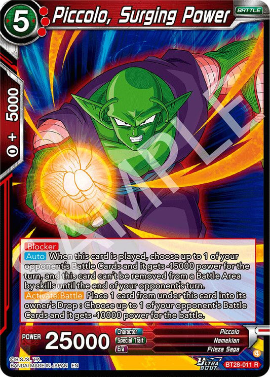 Piccolo, Surging Power [BT28 - BT28-011]
