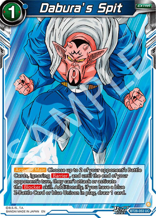 Dabura’s Spit [BT28 - BT28-053]