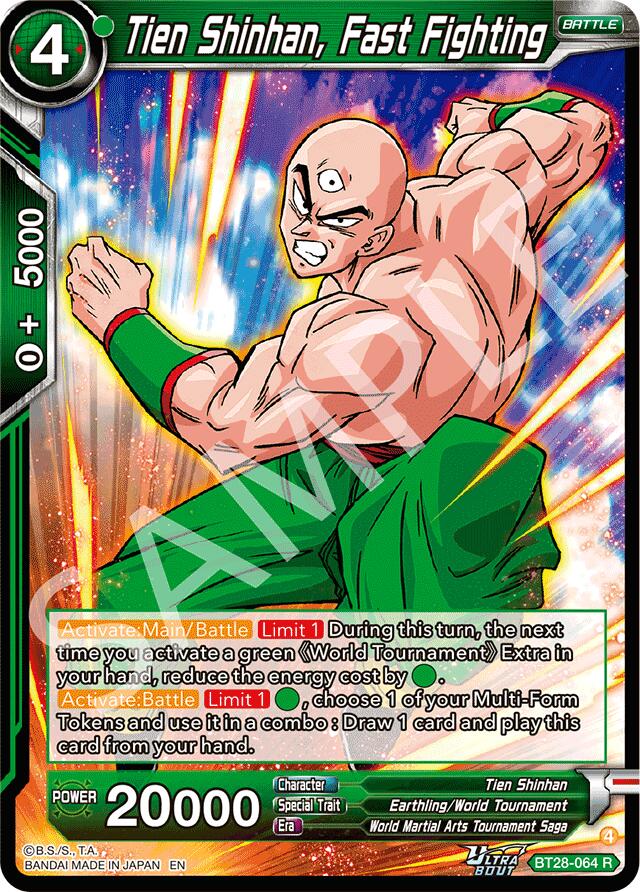 Tien Shinhan, Fast Fighting [BT28 - BT28-064]