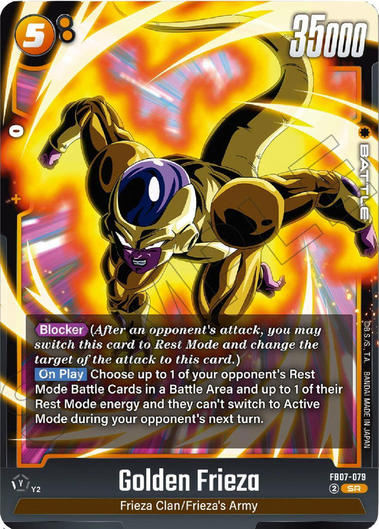 Golden Frieza [FB07 - FB07-079]