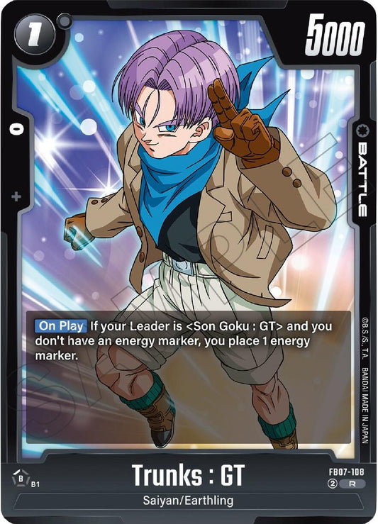Trunks : GT [FB07 - FB07-108]