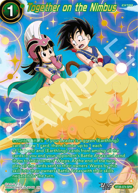 Together on the Nimbus (SPR) [BT28 - BT28-074]
