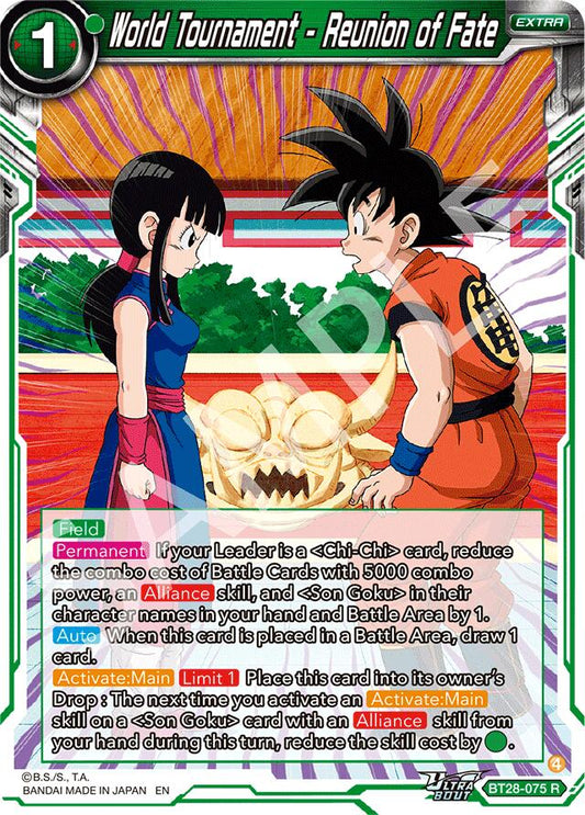 World Tournament - Reunion of Fate [BT28 - BT28-075]