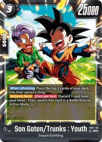 Son Goten/Trunks : Jeunesse [FB07 - FB07-105] - Vœu pour Shenron
