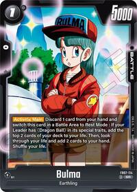 Bulma - FB07-114 [FB07 - FB07-114 - SR] - Wish For Shenron