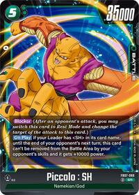 Piccolo : SH - FB07-066 [FB07 - FB07-066] - Vœu pour Shenron
