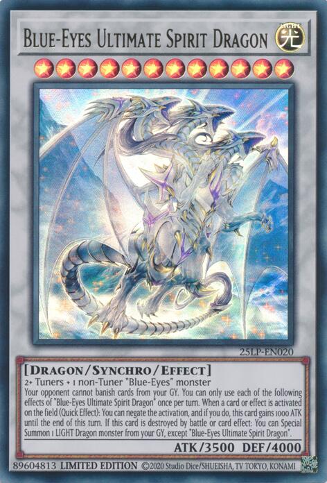 Blue-Eyes Ultimate Spirit Dragon