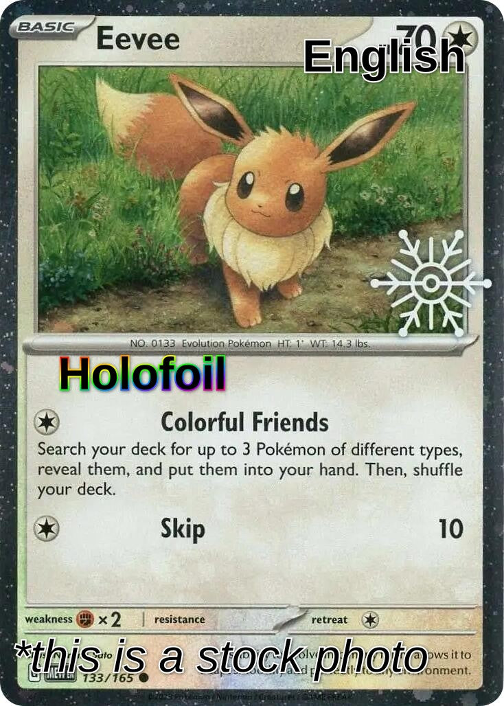 Eevee (Holiday Calendar)