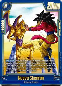 Nuovo Shenron - FB07-033 (Alternate Art) [FB07 - FB07-033] - Desiderio per Shenron