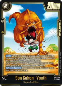 Son Gohan : Jeunesse (Art Alternatif) [FB07 - FB07-106] - Vœu pour Shenron