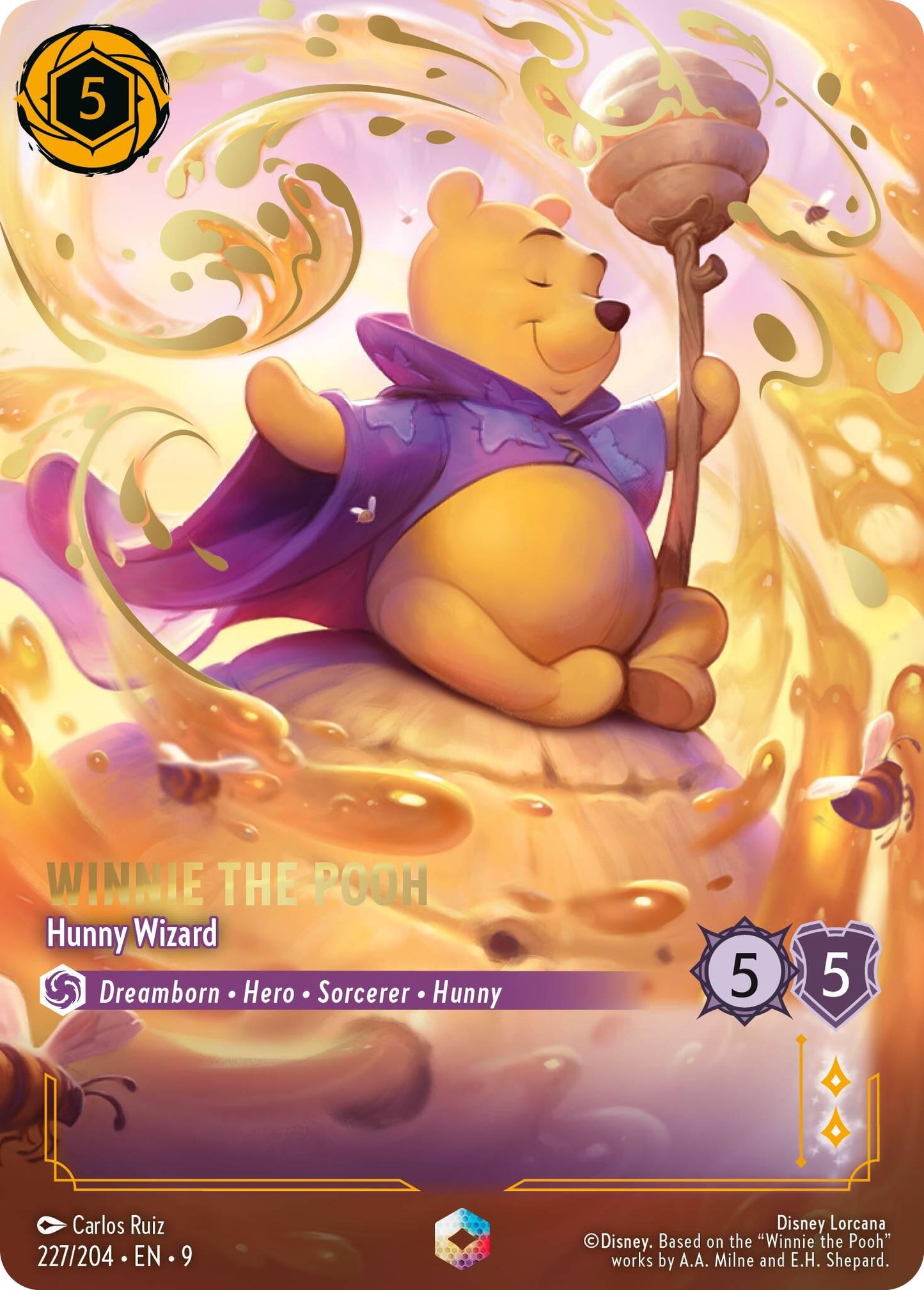 Winnie the Pooh - Hunny Wizard (Enchanted) [9 - 227/204] - Fabled