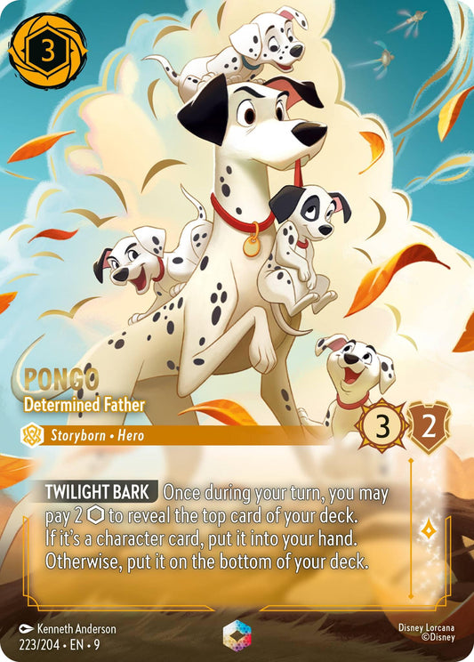 Pongo - Determined Father (Enchanted)