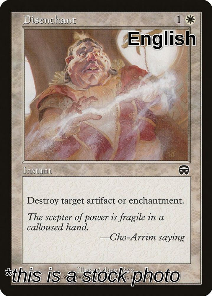 Disenchant