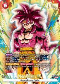 Son Goku : DA - FB07-010 (Alternate Art) [FB07 - FB07-010] - Wish For Shenron