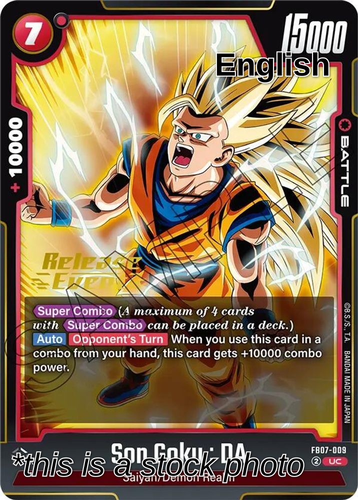 Son Goku : DA - FB07-009