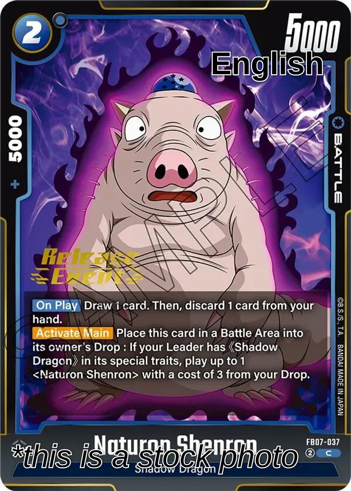Naturon Shenron - FB07-037
