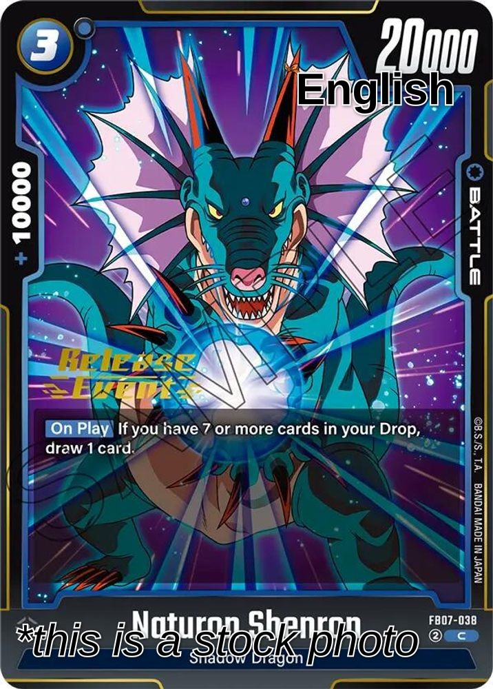 Naturon Shenron - FB07-038