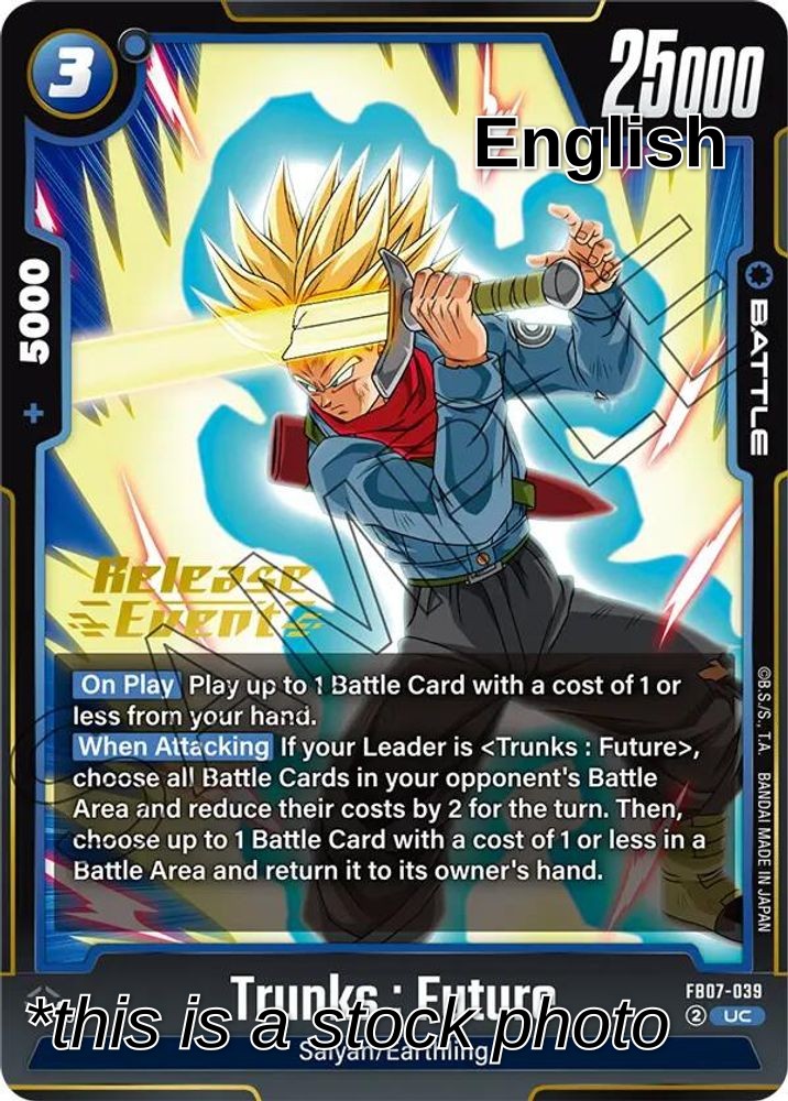 Trunks : Future