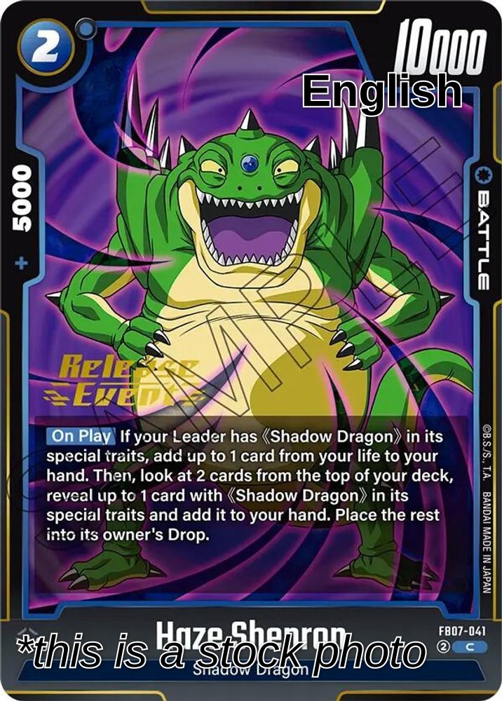 Haze Shenron