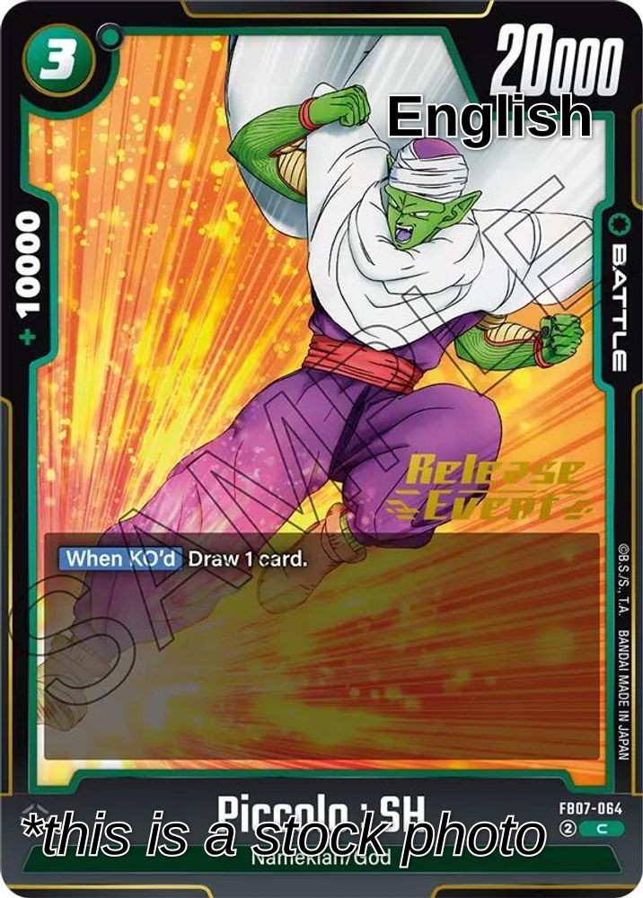 Piccolo : SH - FB07-064