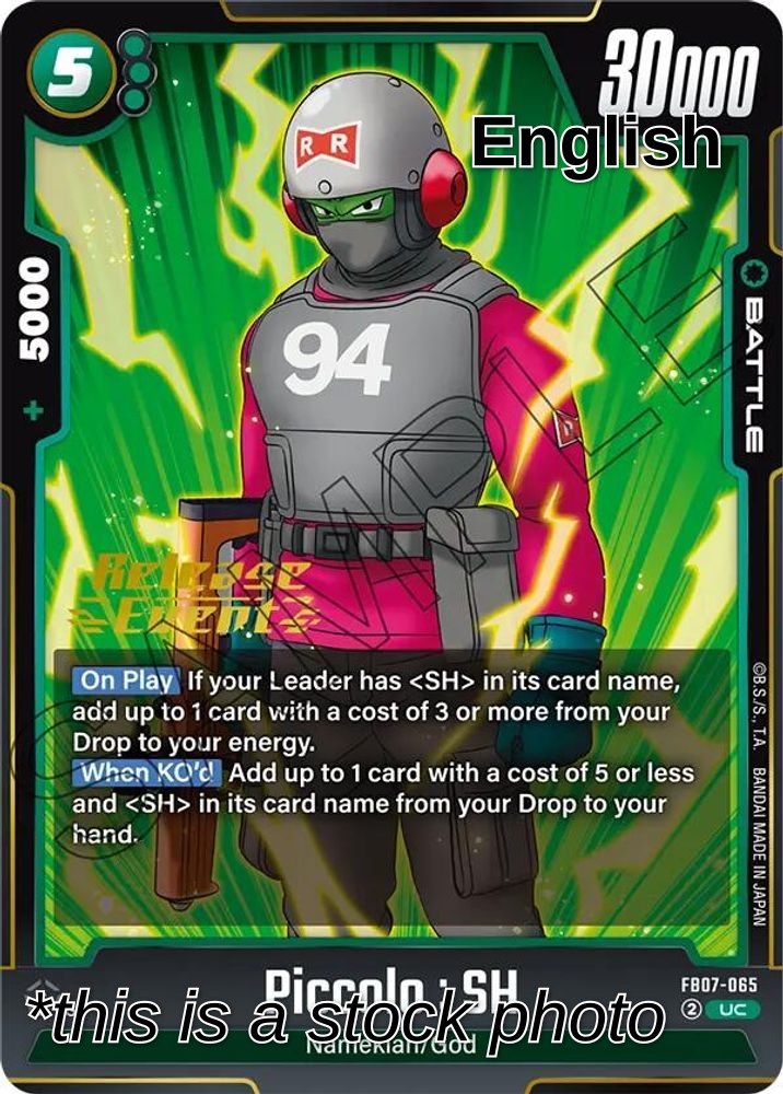 Piccolo : SH - FB07-065