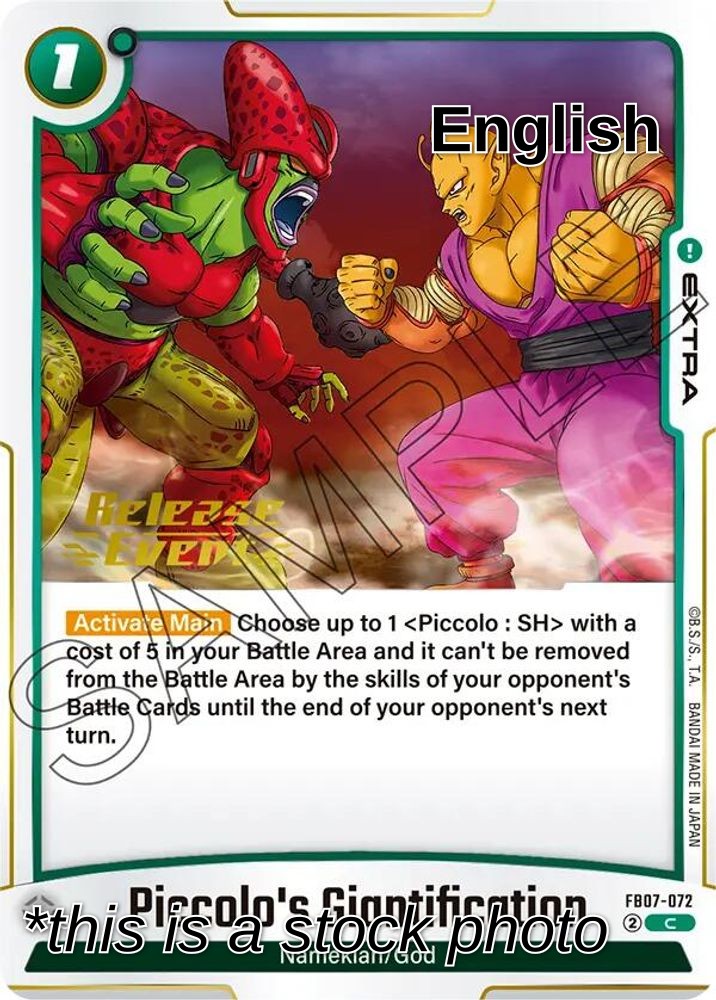 Piccolo's Giantification