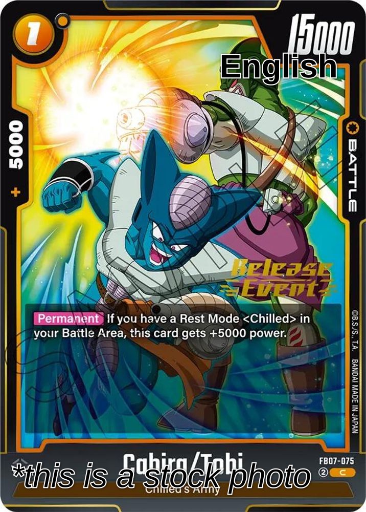 Cabira/Tobi