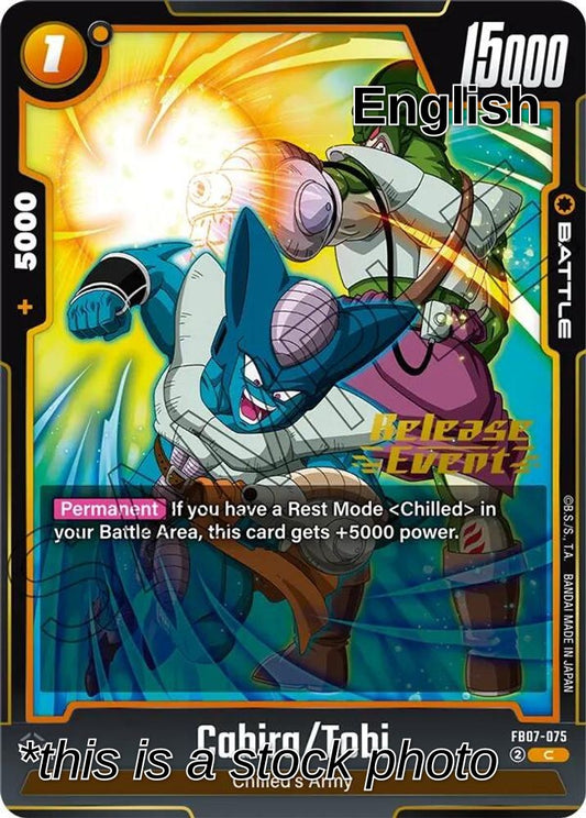 Cabira/Tobi