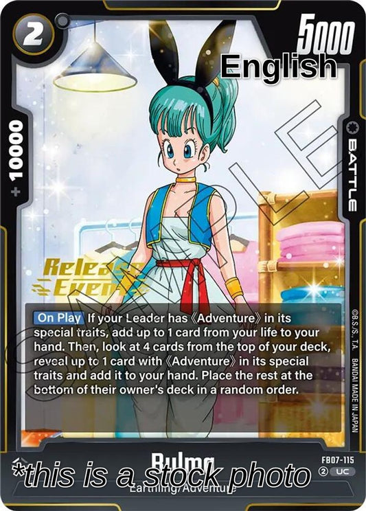 Bulma - FB07-115