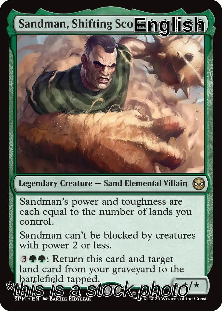 Sandman, Shifting Scoundrel