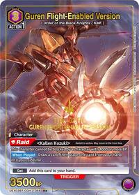 Guren versione abilitata al volo (R*) [UEX03BT - UEX03BT/CGH-2-046] - UEX03BT: CODE GEASS: Lelouch of the Rebellion Vol.2