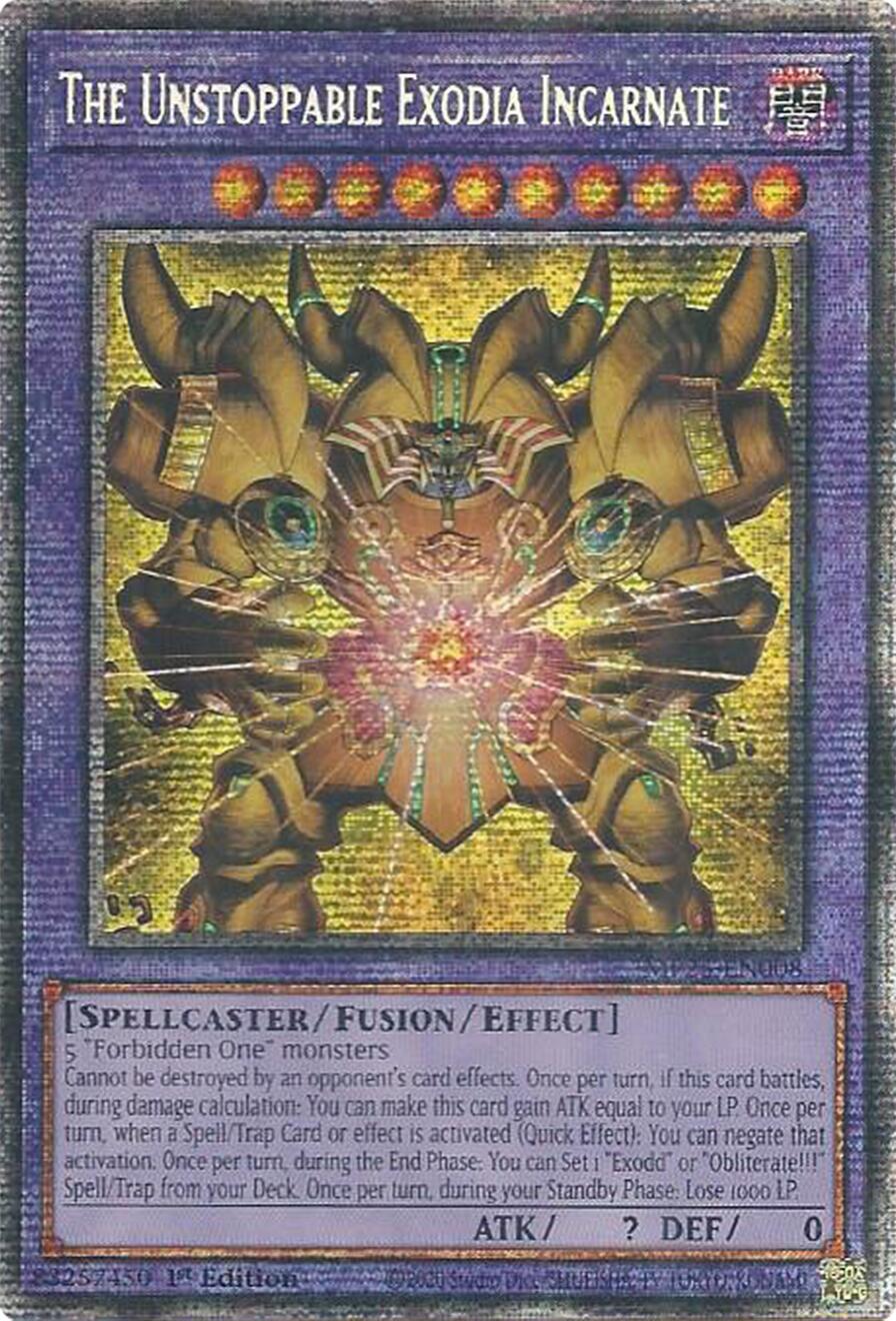 The Unstoppable Exodia Incarnate