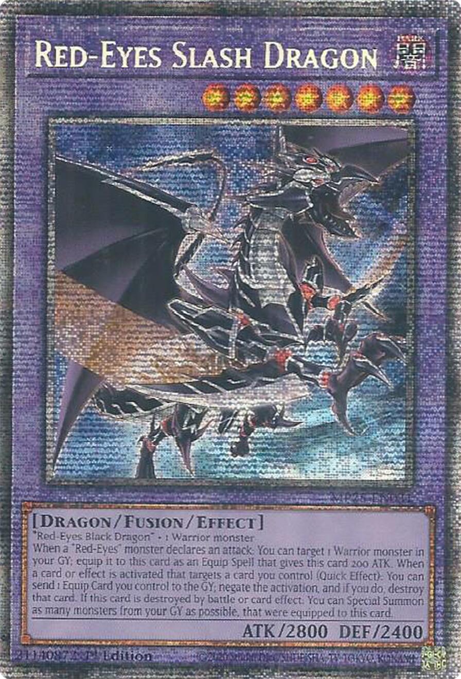 Red-Eyes Slash Dragon