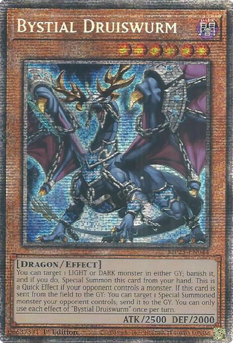 Bystial Druiswurm