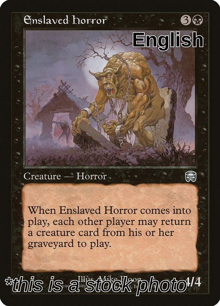 Enslaved Horror
