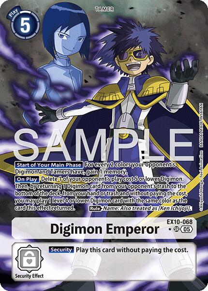Digimon Emperor (Alternate Art)