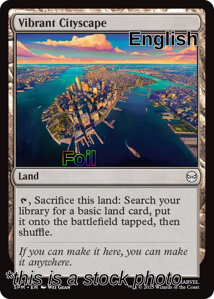 Vibrant Cityscape