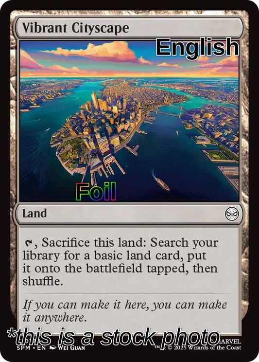 Vibrant Cityscape