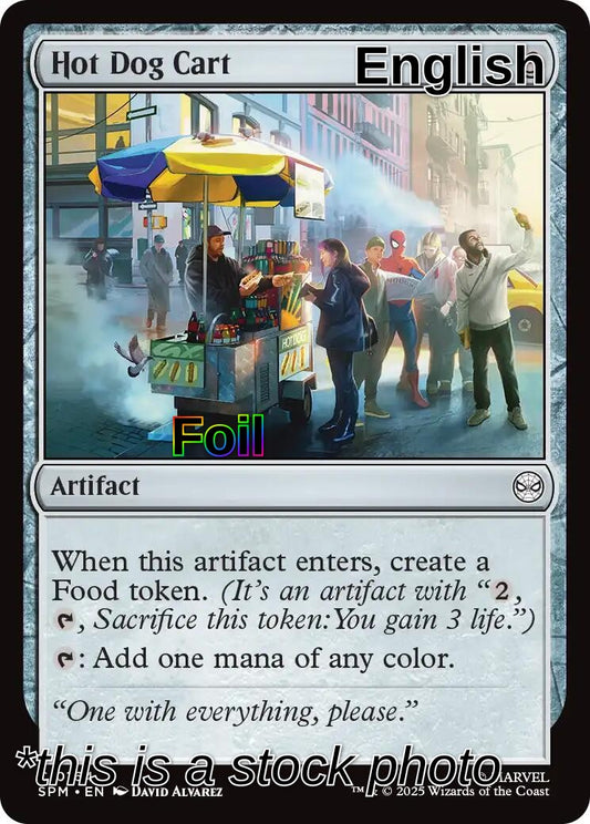 Hot Dog Cart