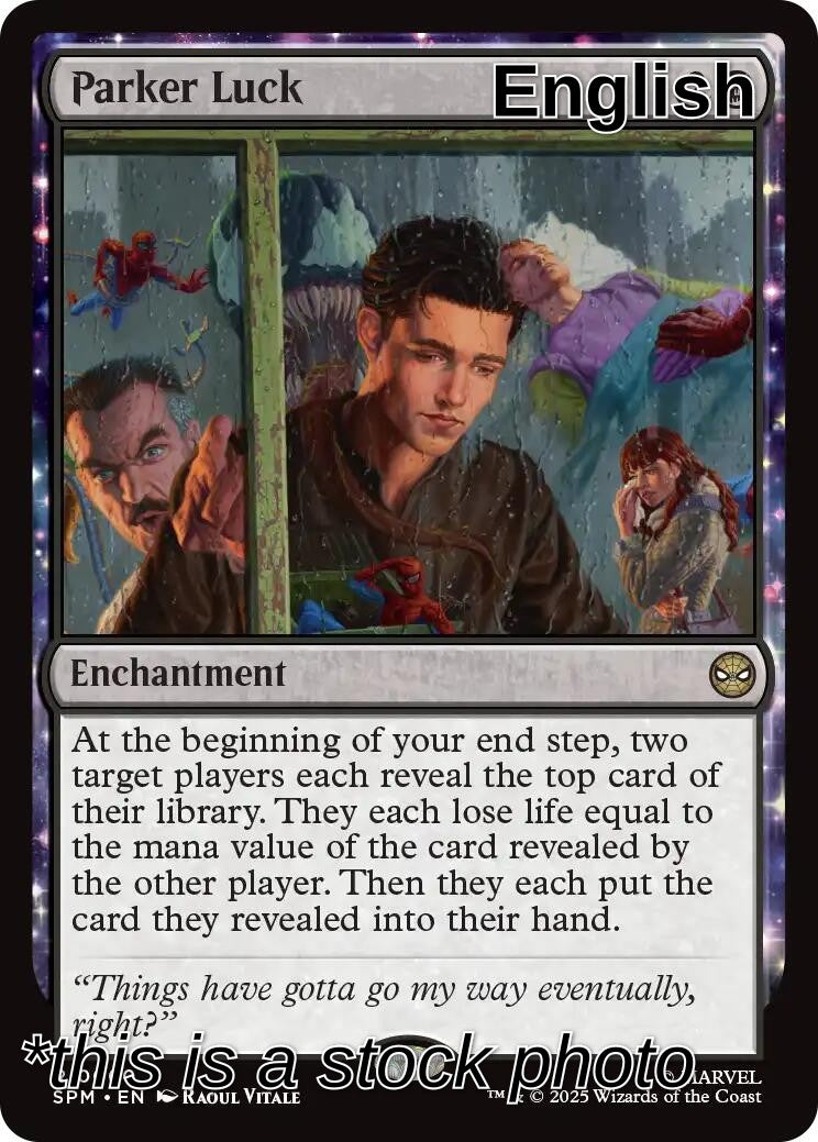 Parker Luck