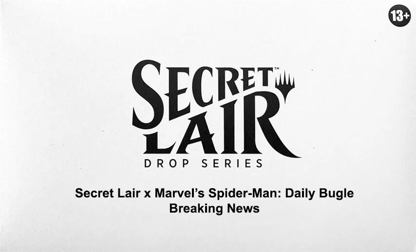 Secret Lair Drop: Secret Lair x Marvel's Spider-Man: Daily Bugle Breaking News - Non-Foil Edition