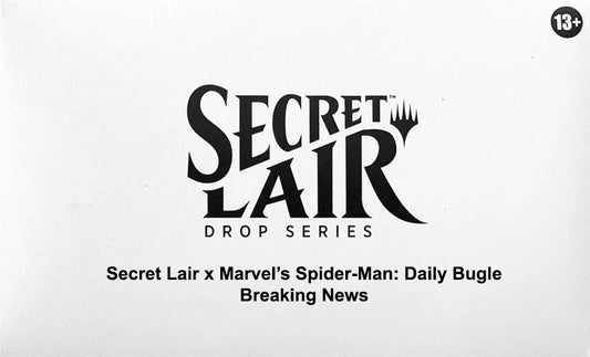 Secret Lair Drop: Secret Lair x Marvel's Spider-Man: Daily Bugle Breaking News - Non-Foil Edition