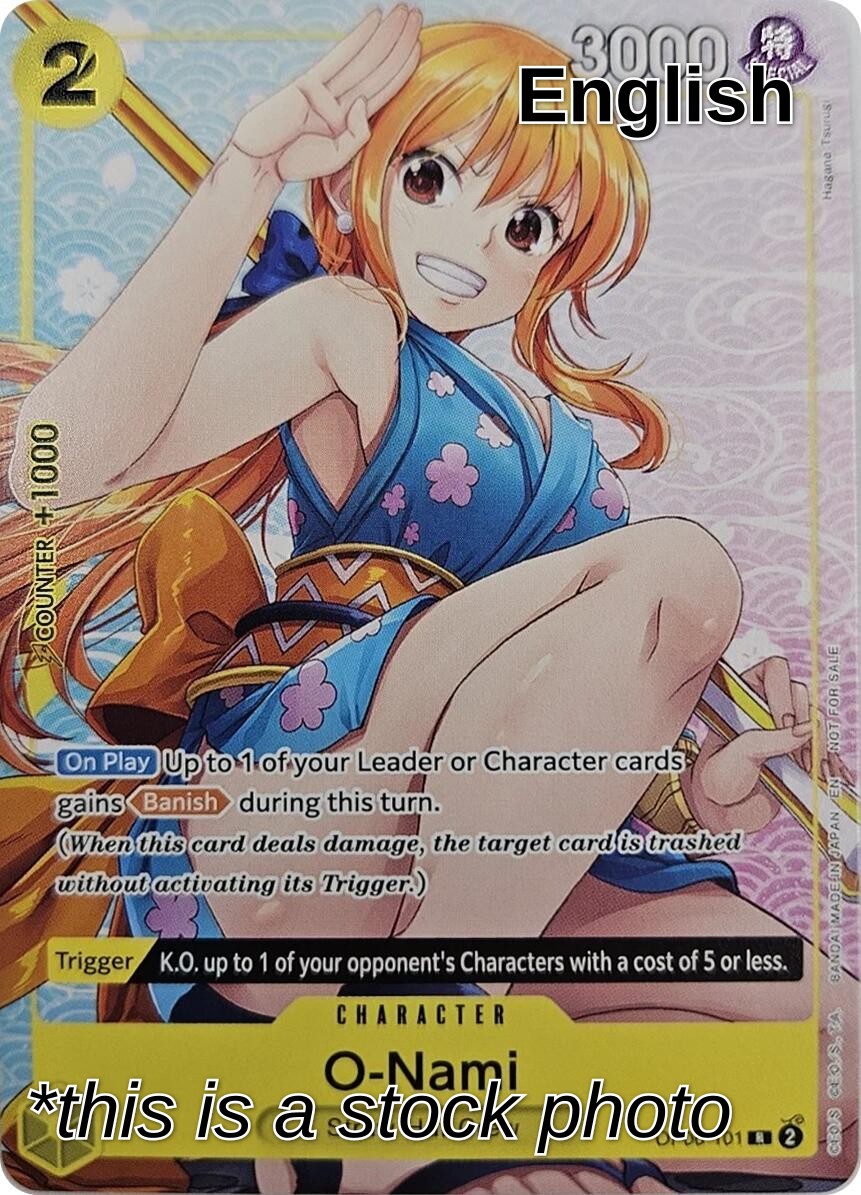 O-Nami (Welcome Pack Vol. 2)