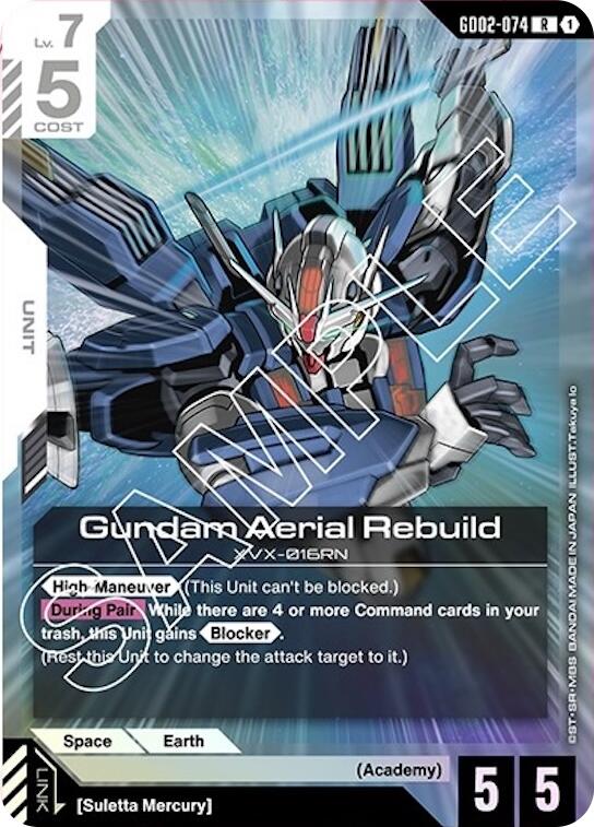 Gundam Aerial Rebuild