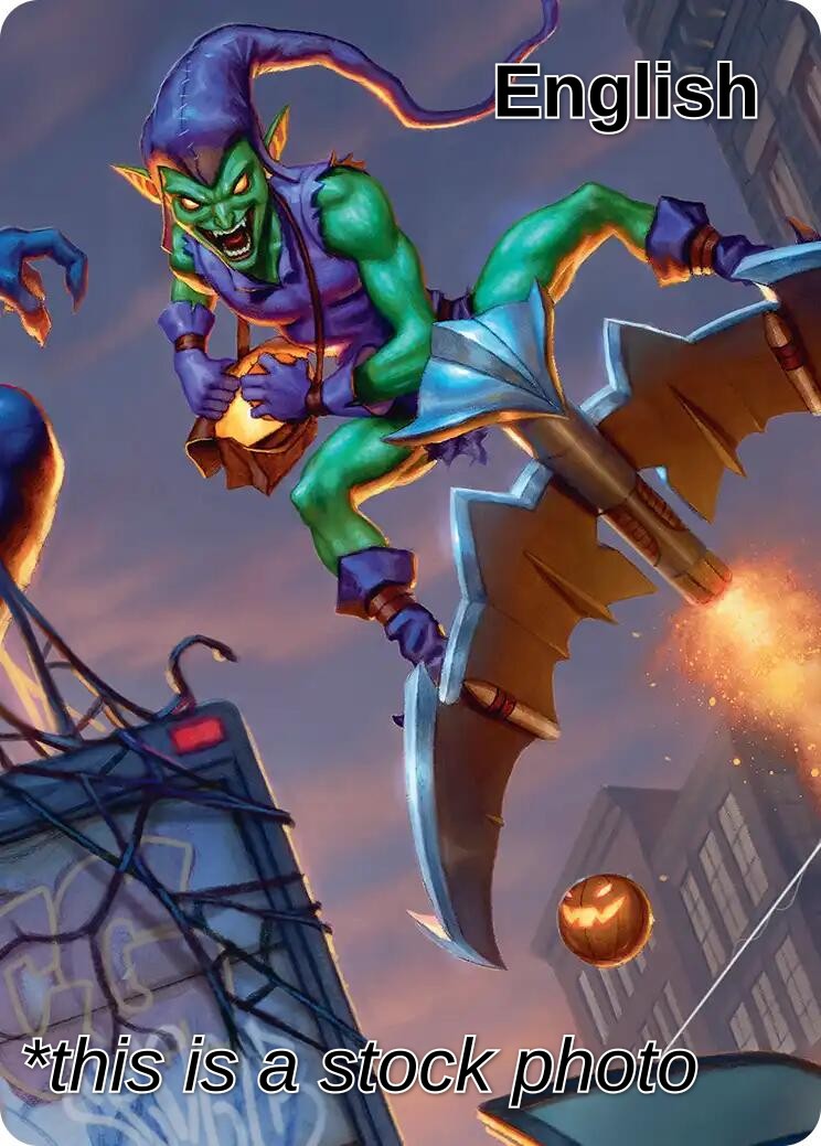 Green Goblin, Nemesis Art Card