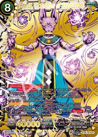 Beerus, Incarnation de la destruction [BT28 - BT28-150] - Affrontement prismatique